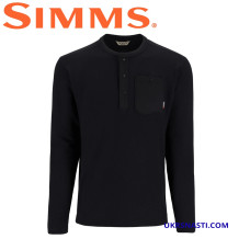 Реглан Simms Highline Henley Black
